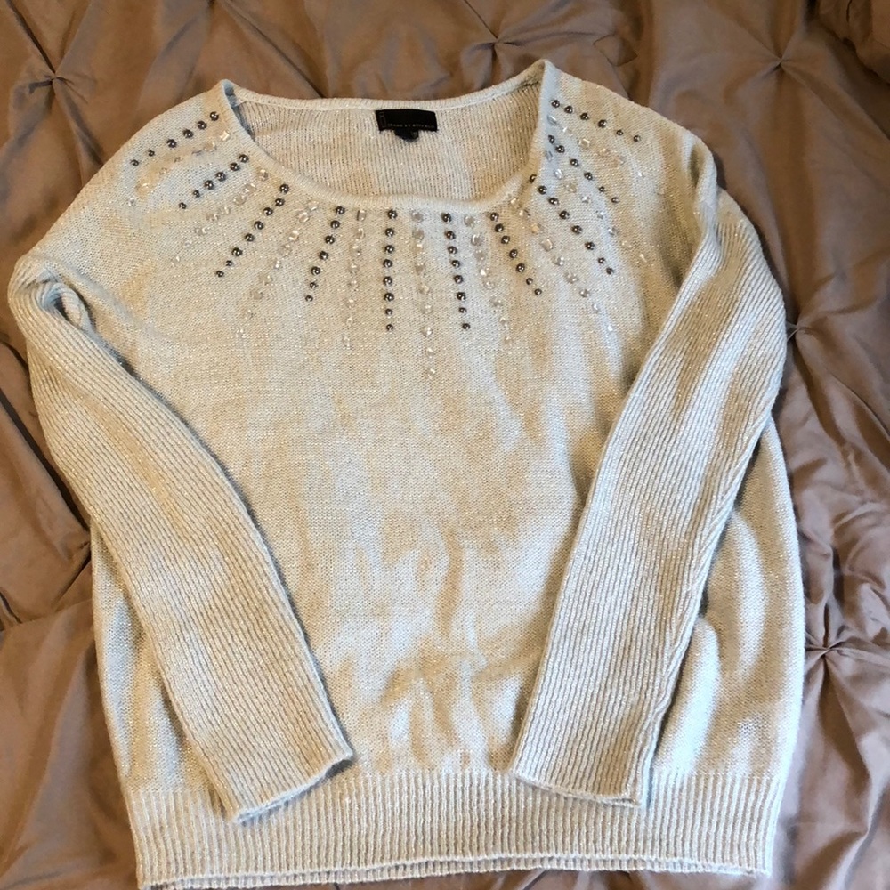 Grey sweater